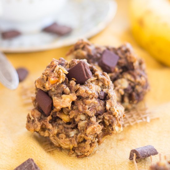 Chunky Monkey Breakfast Cookies