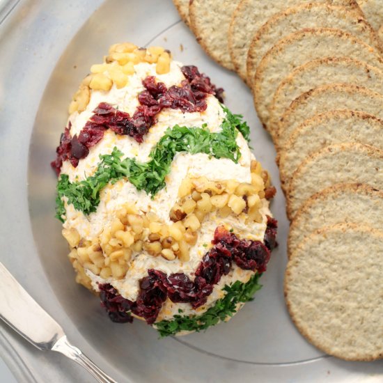 Easter Egg Cheese Ball