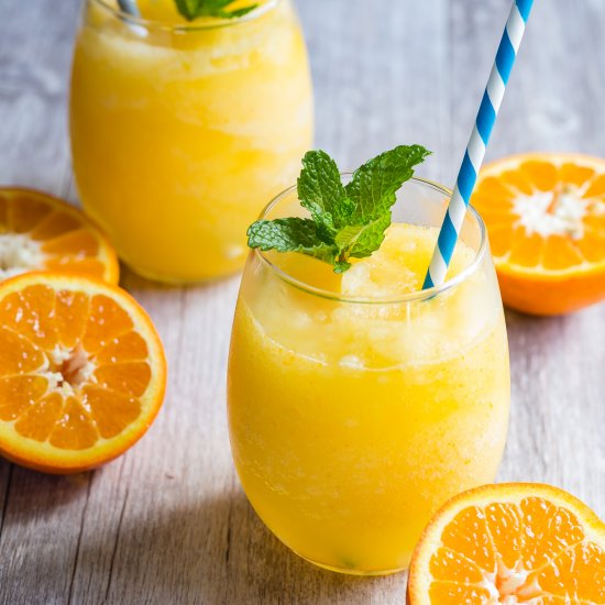 Frozecco- Frozen Orange Prosecco