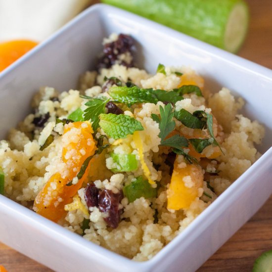 Easter Couscous Salad