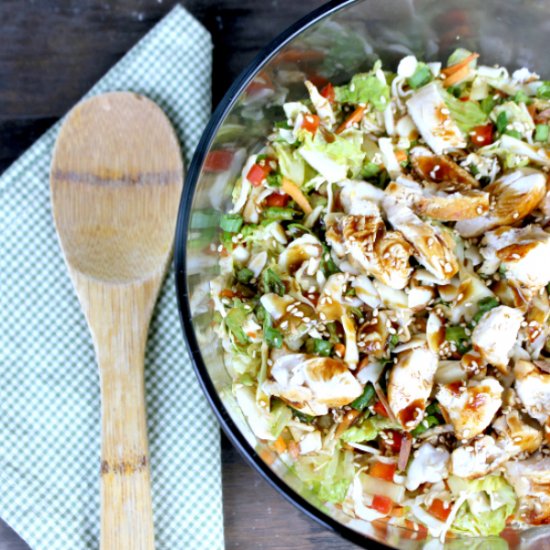 Grilled Thai Chicken Chopped Salad