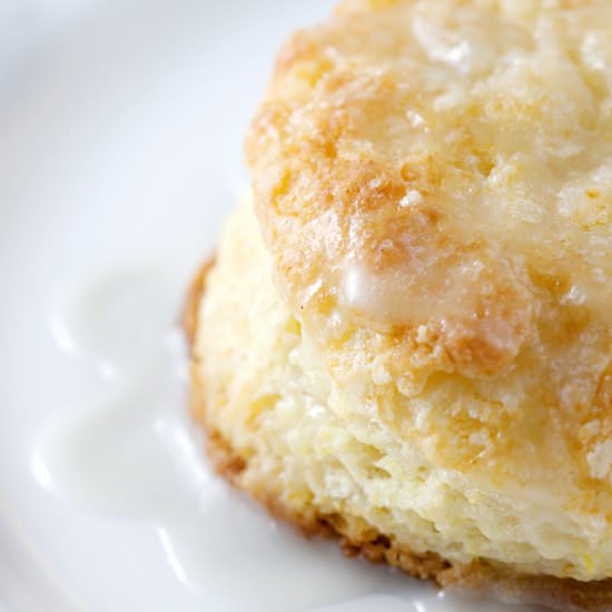 Lemon Buttermilk Scones