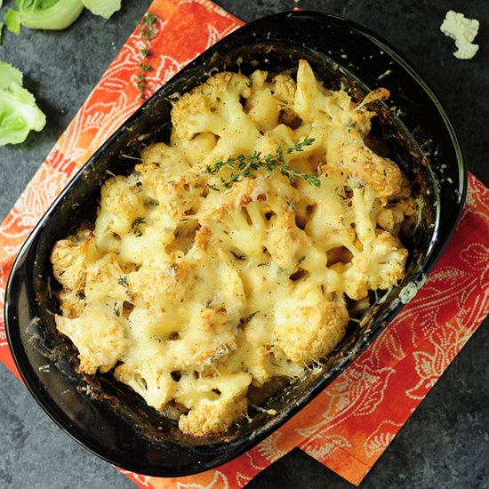 Cauliflower Gratin Recipe