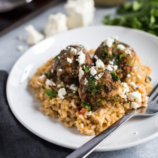 Mexican Turkey Meatballs