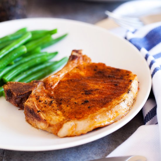 Three Ingredients Pork Chops