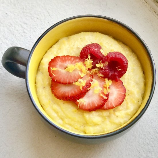 Sweet Breakfast Polenta