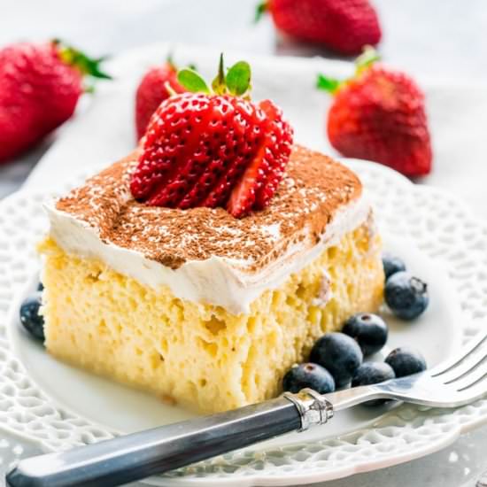 Tres Leches Cake