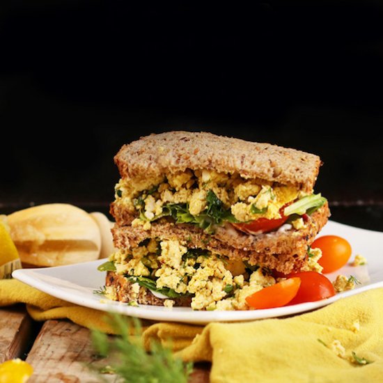 Vegan Egg Salad Sandwich