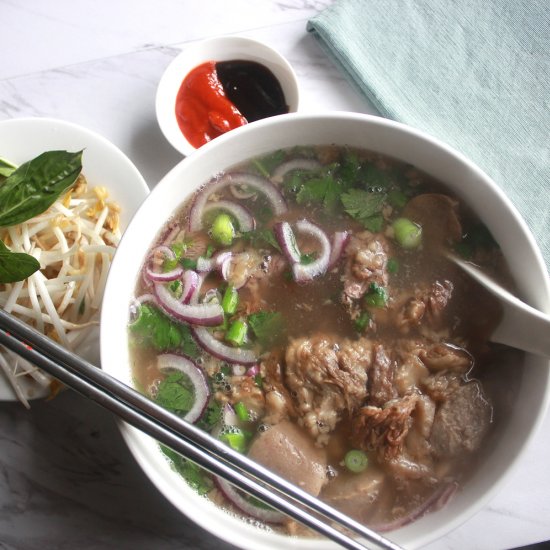 Beef Pho, Saigon-style