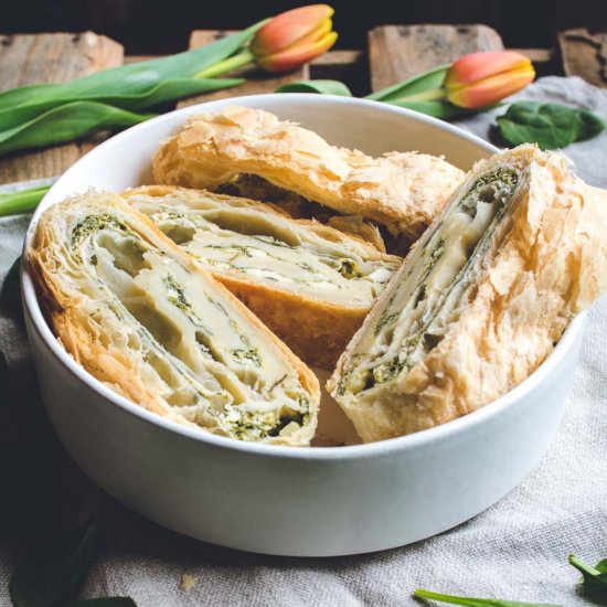 Greek Spinach & Feta Pie