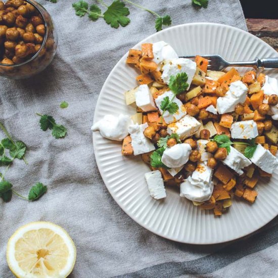 Chickpea & Vegetable Salad