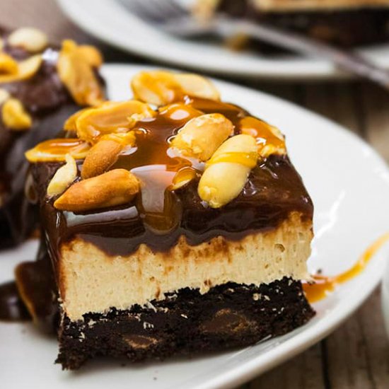 Peanut Butter Cheesecake Bars