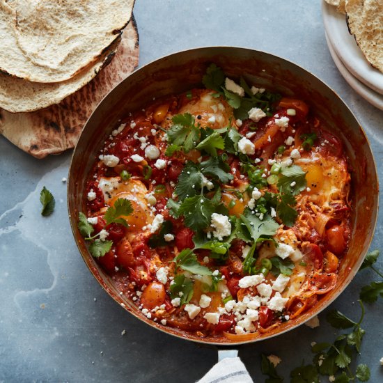 Saffron Tomato Shakshuka