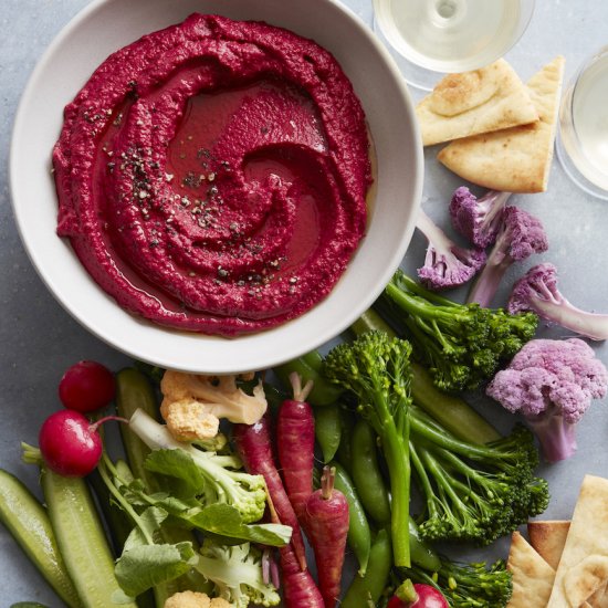 Beet Hummus