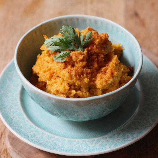 Creamy Mashed Sweet Potato