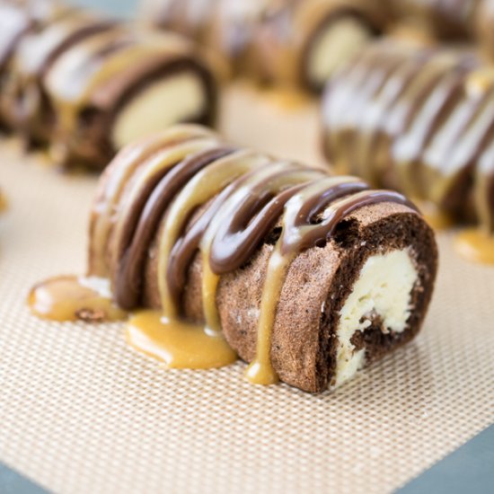 Caramac Mini Rolls