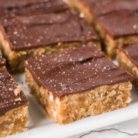 Peanut Butter Oatmeal Bars