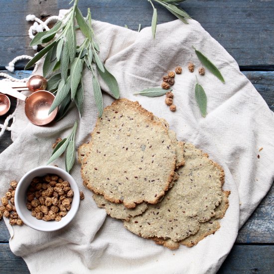 Cactus Flour Flatbread