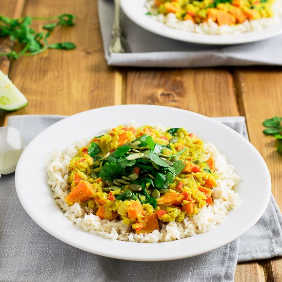 Golden Lentil Curry