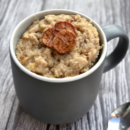 Banana Bread Mug Cake