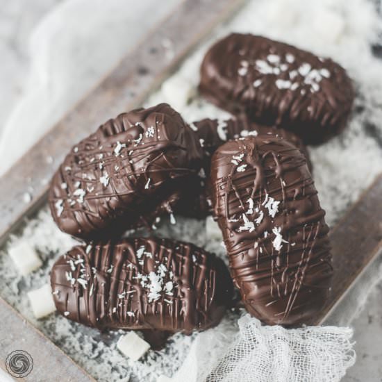 Homemade Coconut Bars