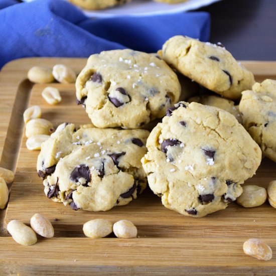 Soft-Baked Chocolate Chip PB Cookie