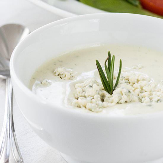 Blue Cheese Greek Yogurt Dressing