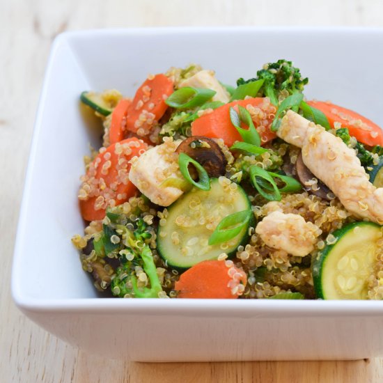 Quinoa Stir Fry