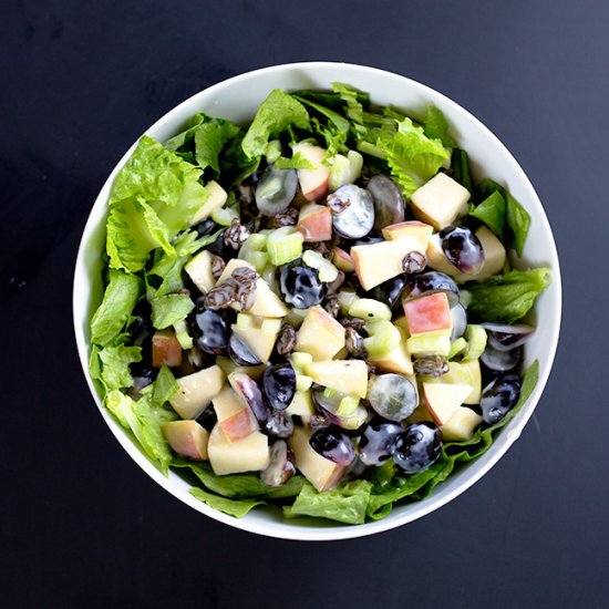 Vegan Waldorf Salad