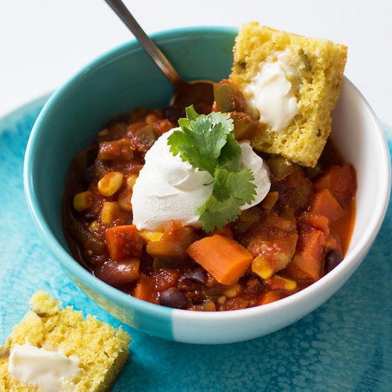 Black Bean Chili