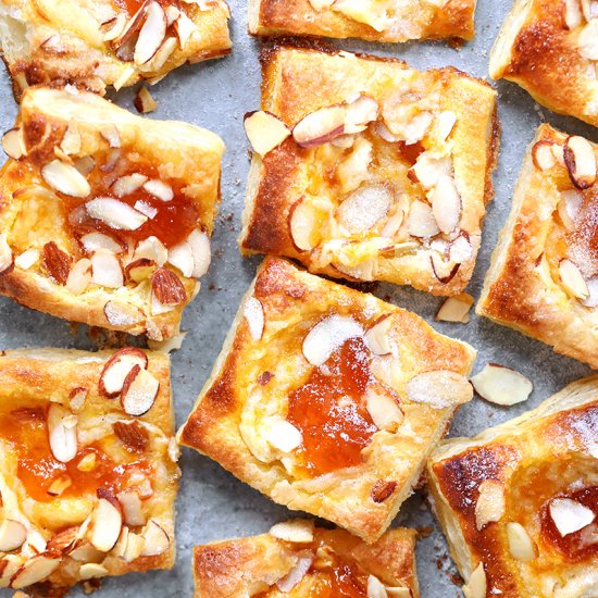 Apricot Breakfast Pastries