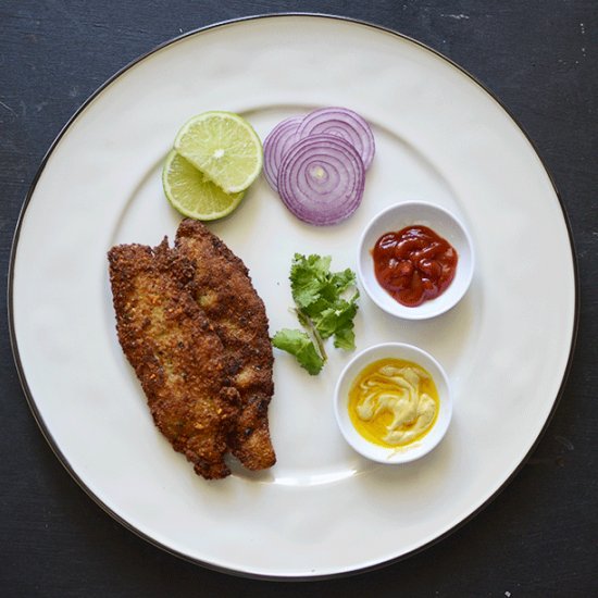 Kolkata style fish fry