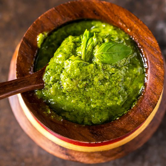 Best Vegan Pesto