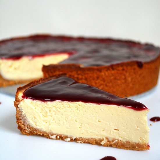 Boysenberry Cheesecake