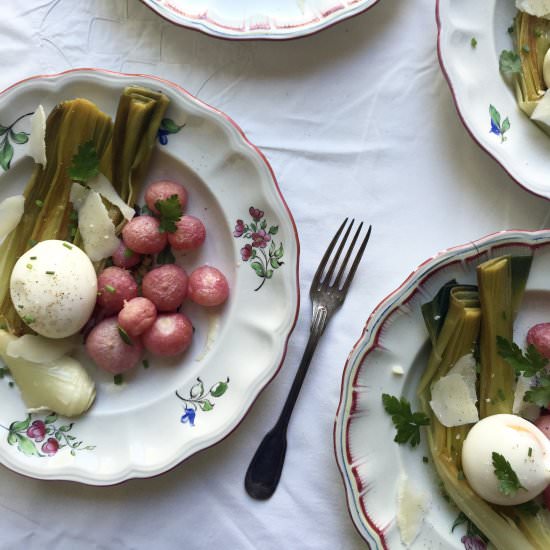 spring in a plate!