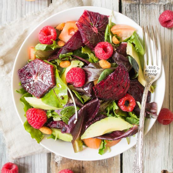 Roasted Beet Salad