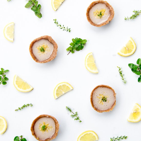 Lemon and Thyme Tartlets