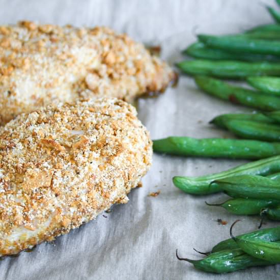 Sundried Tomato Crusted Chicken