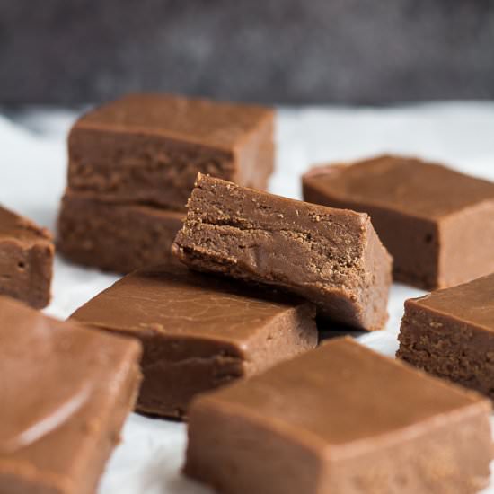 Easy Chocolate Fudge