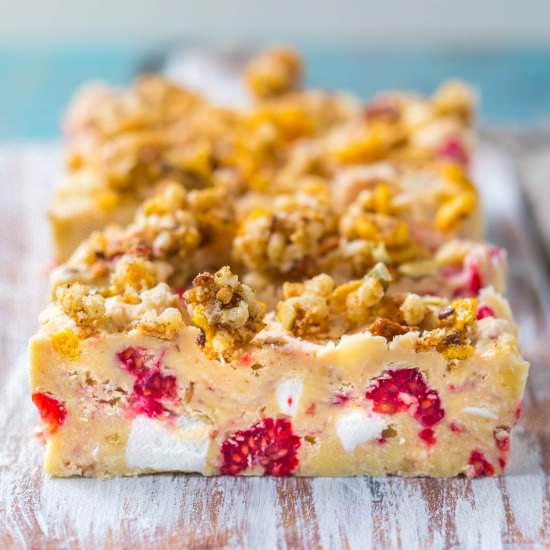 White Chocolate Muesli Rocky Road