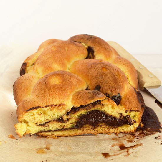 Easy Chocolate Brioche