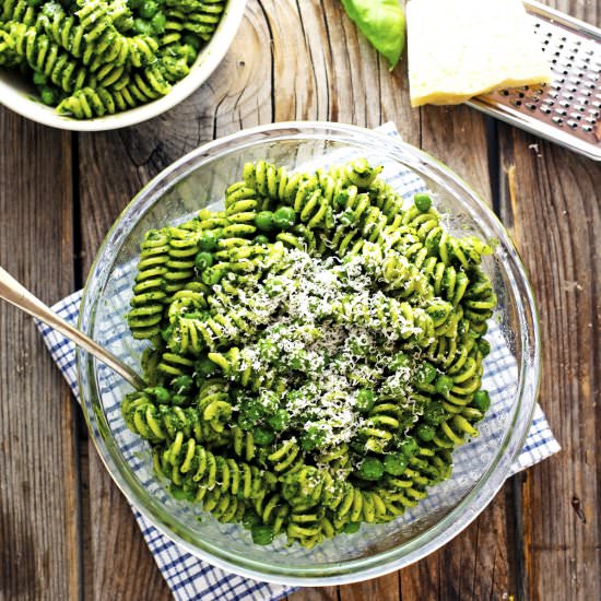 Spring Pasta Salad