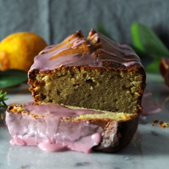 Rosemary Blood Orange Loaf