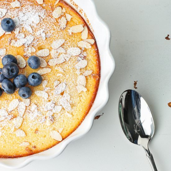 Meyer Lemon Pudding Cake