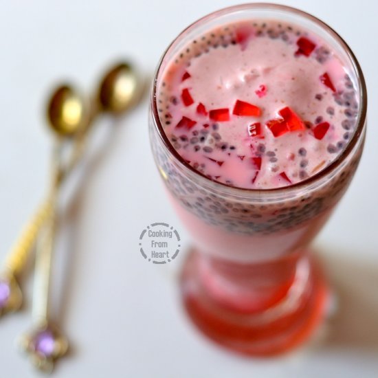 Rose Falooda