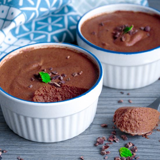 Vegan Chocolate Mousse