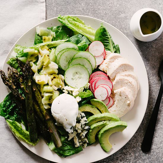 Spring Cobb Salad