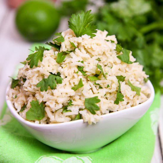 Cilantro Lime Brown Rice