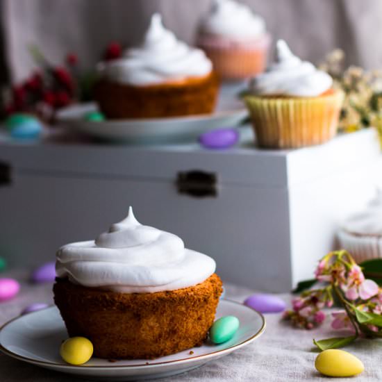 Angel Food Cupcakes