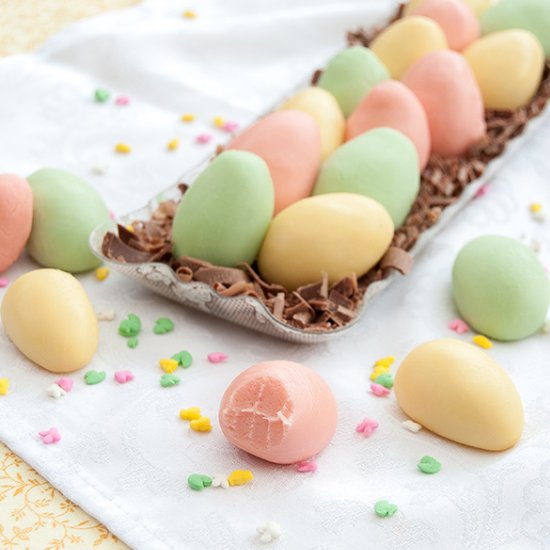 EASTER MILK TRUFFLES